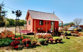 Farm stand, garden produce, baked goods, old fashioned homestead 