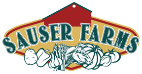 sauser farms logo