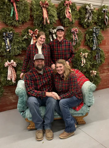 Owners of Country Pine Tree Farm