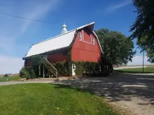 Barn at English Valley B&B.