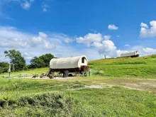 Best Nest Farm covered wagons