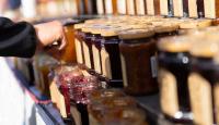 Jam at farmers market