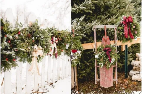 Wreaths & Sleds